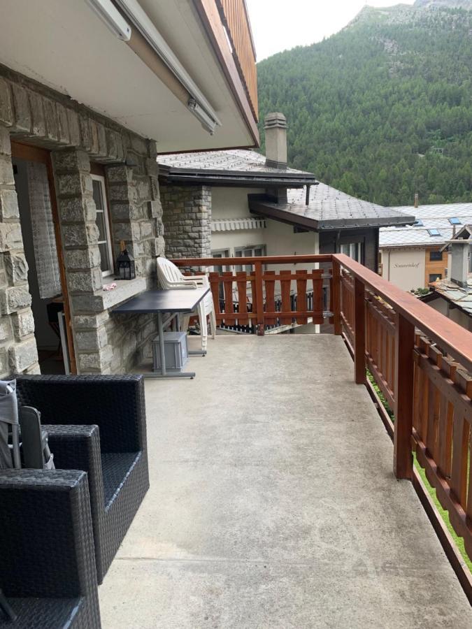 Chalet Valeria Saas Fee Exteriör bild