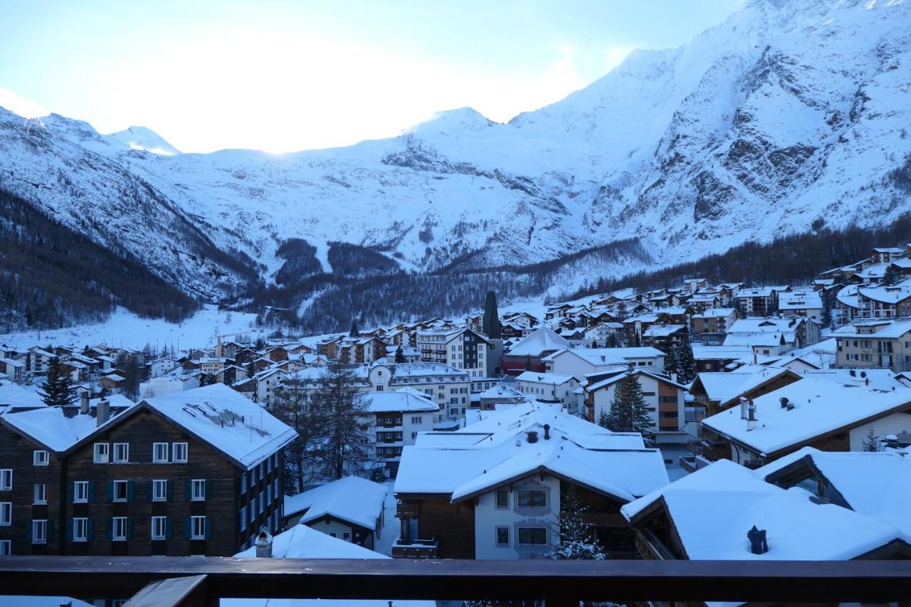 Chalet Valeria Saas Fee Exteriör bild