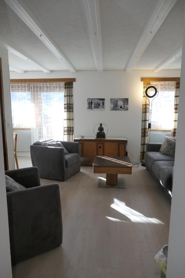 Chalet Valeria Saas Fee Exteriör bild