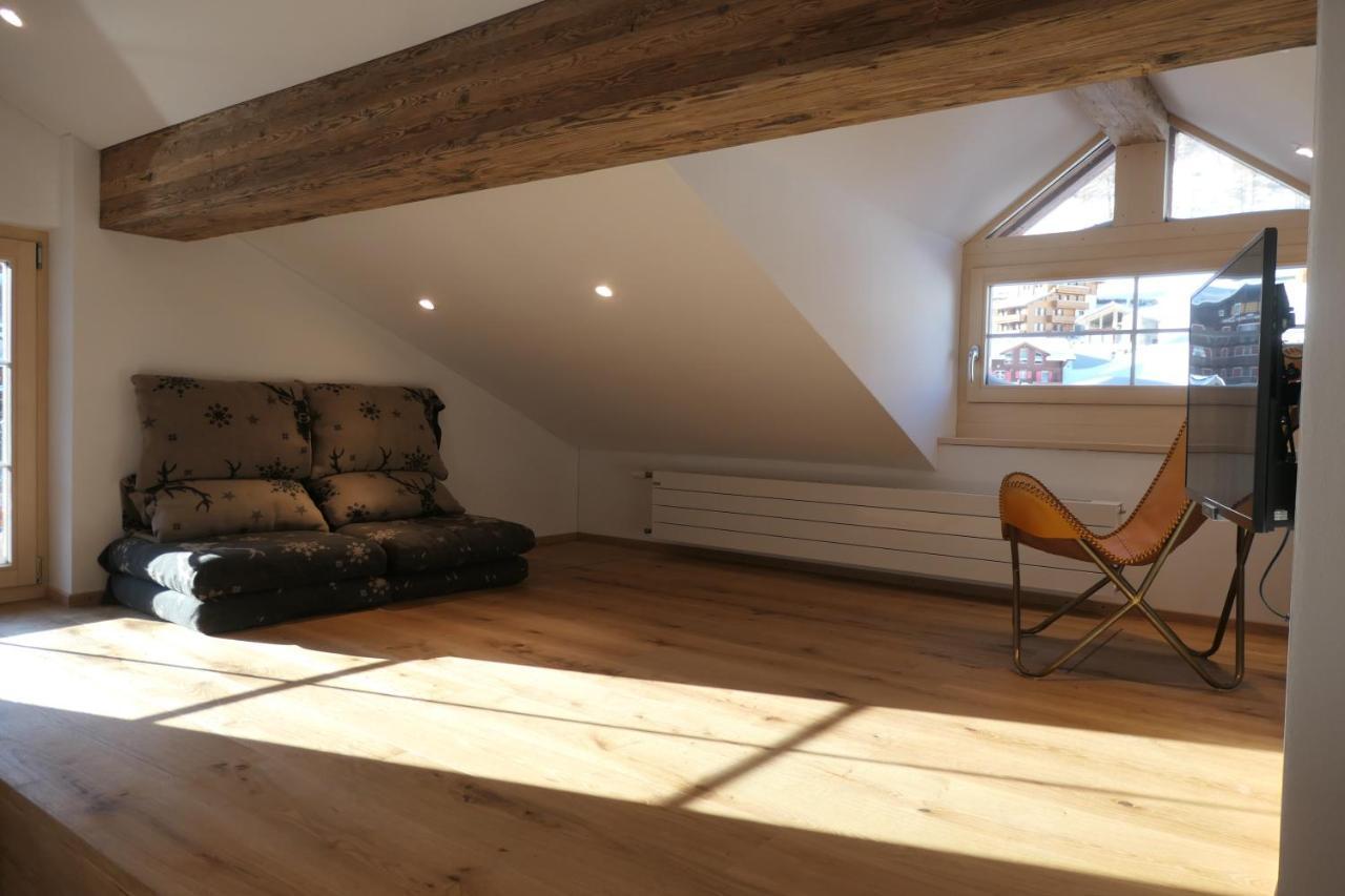 Chalet Valeria Saas Fee Exteriör bild