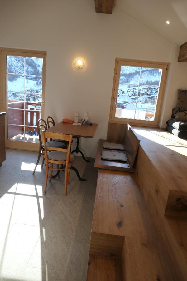Chalet Valeria Saas Fee Exteriör bild
