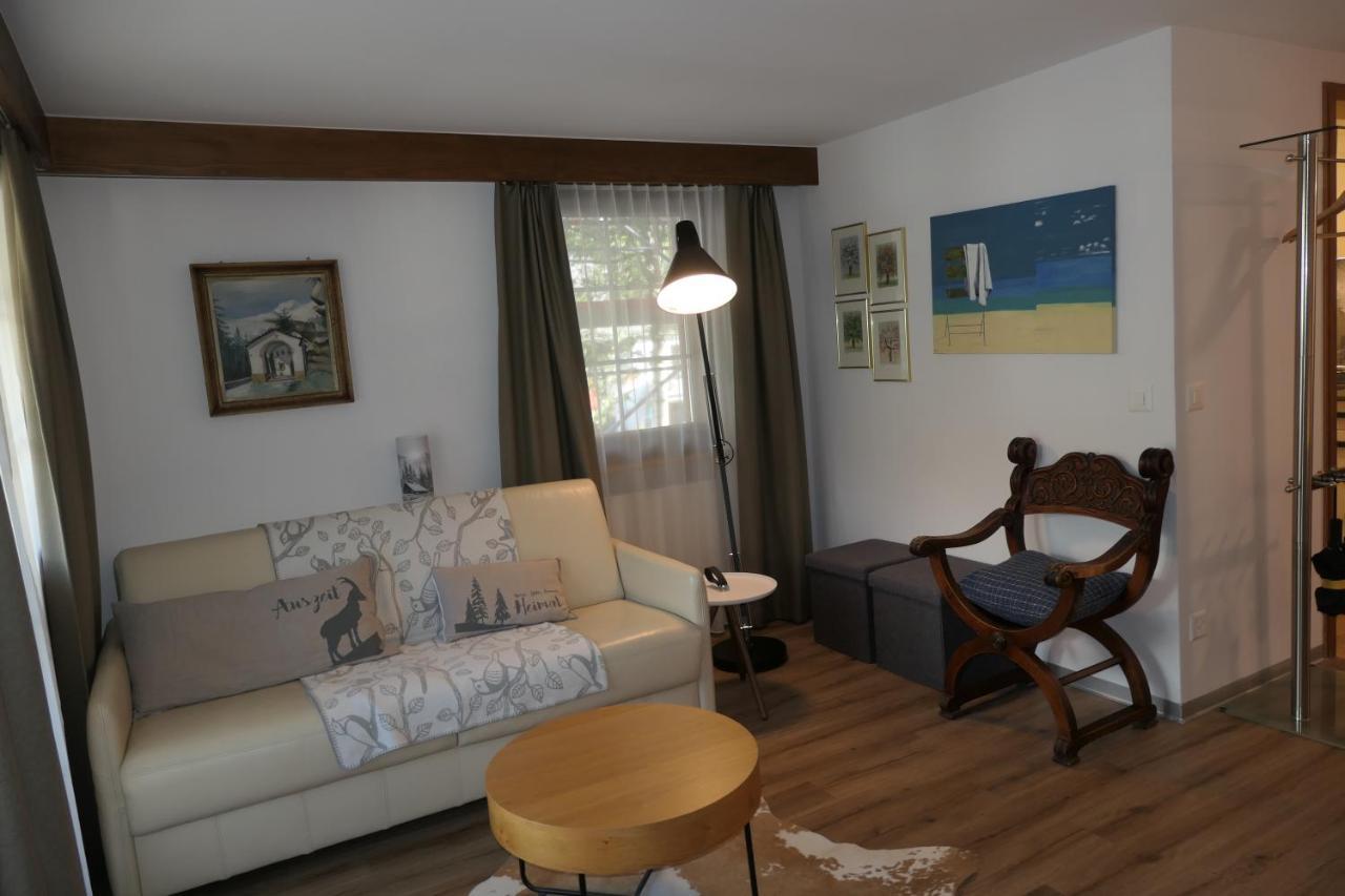 Chalet Valeria Saas Fee Exteriör bild
