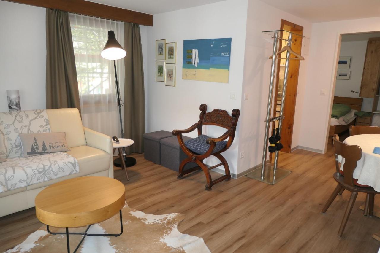 Chalet Valeria Saas Fee Exteriör bild