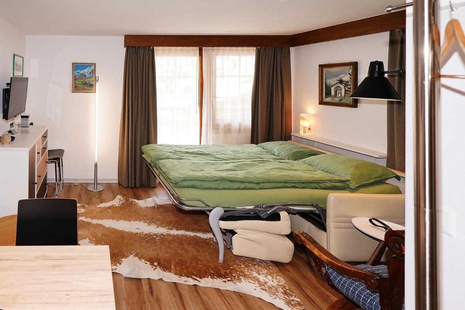Chalet Valeria Saas Fee Exteriör bild