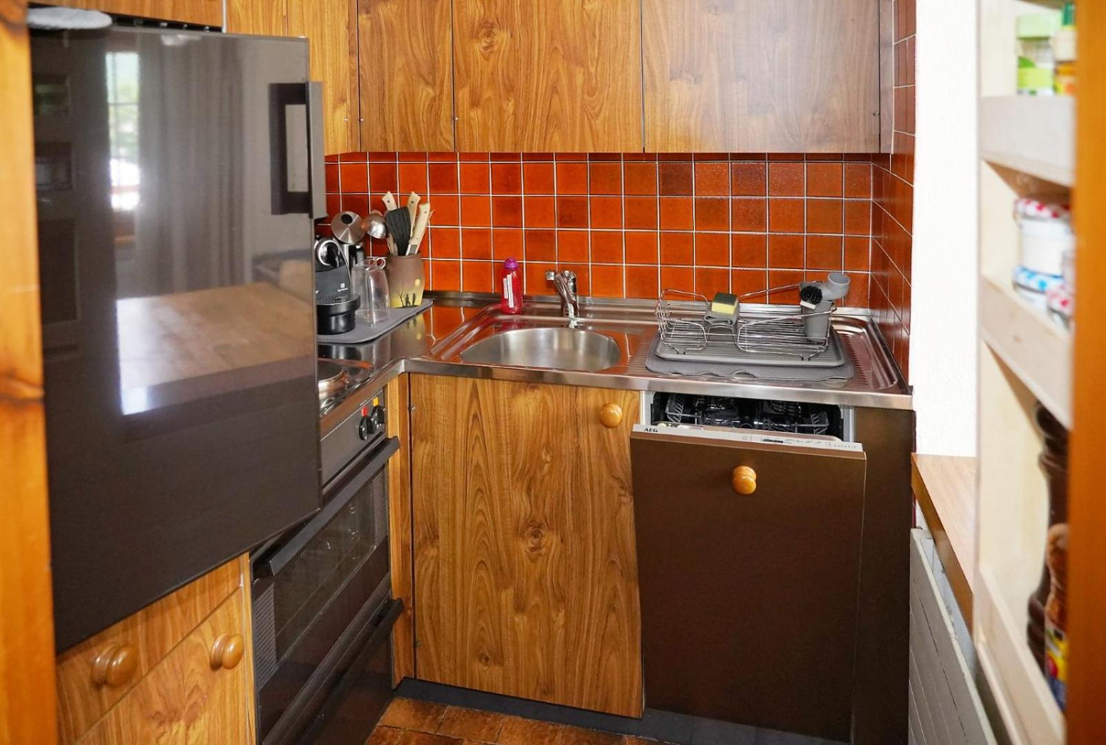 Chalet Valeria Saas Fee Exteriör bild