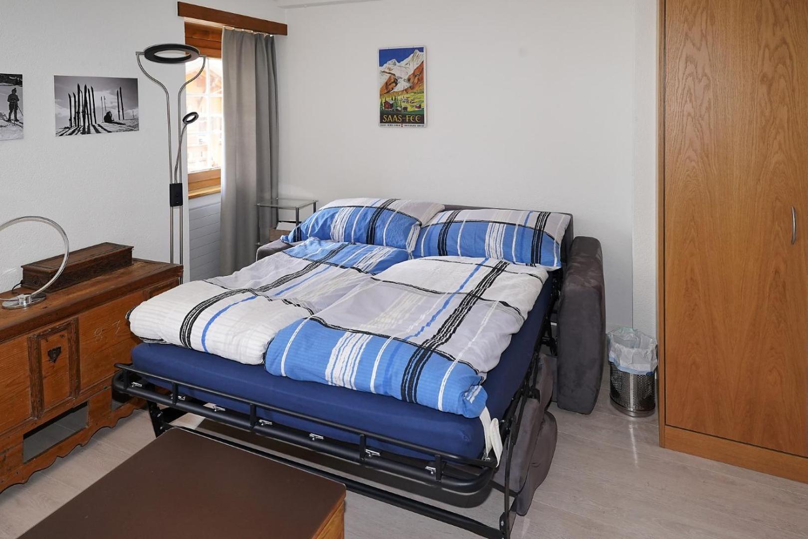 Chalet Valeria Saas Fee Exteriör bild