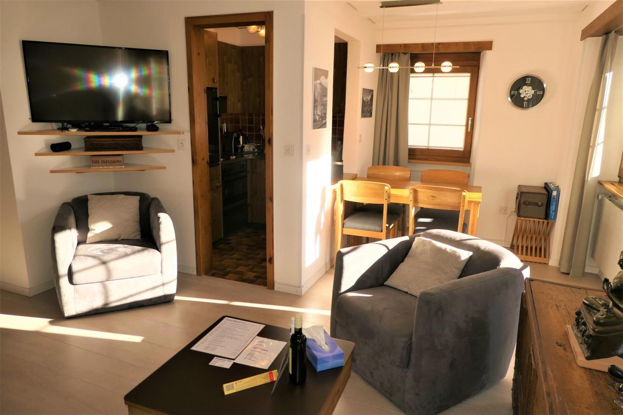Chalet Valeria Saas Fee Exteriör bild